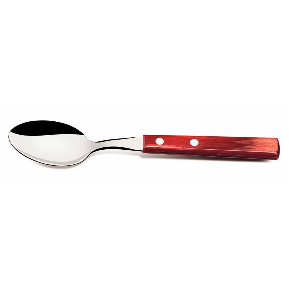 Colher De Mesa Polywood Tramontina - Vermelho