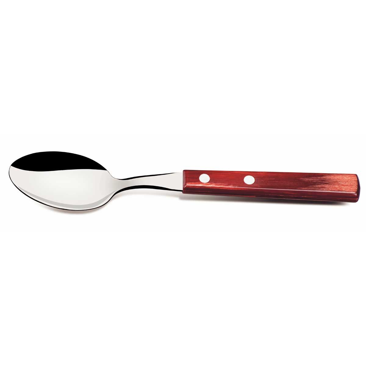Colher De Mesa Polywood Tramontina - Vermelho