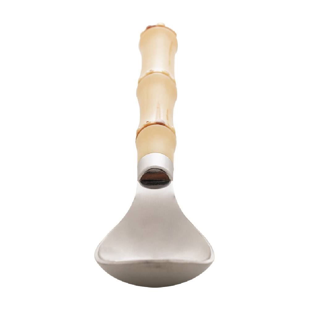 Colher De Sorvete Inox Lyor  - Bambu