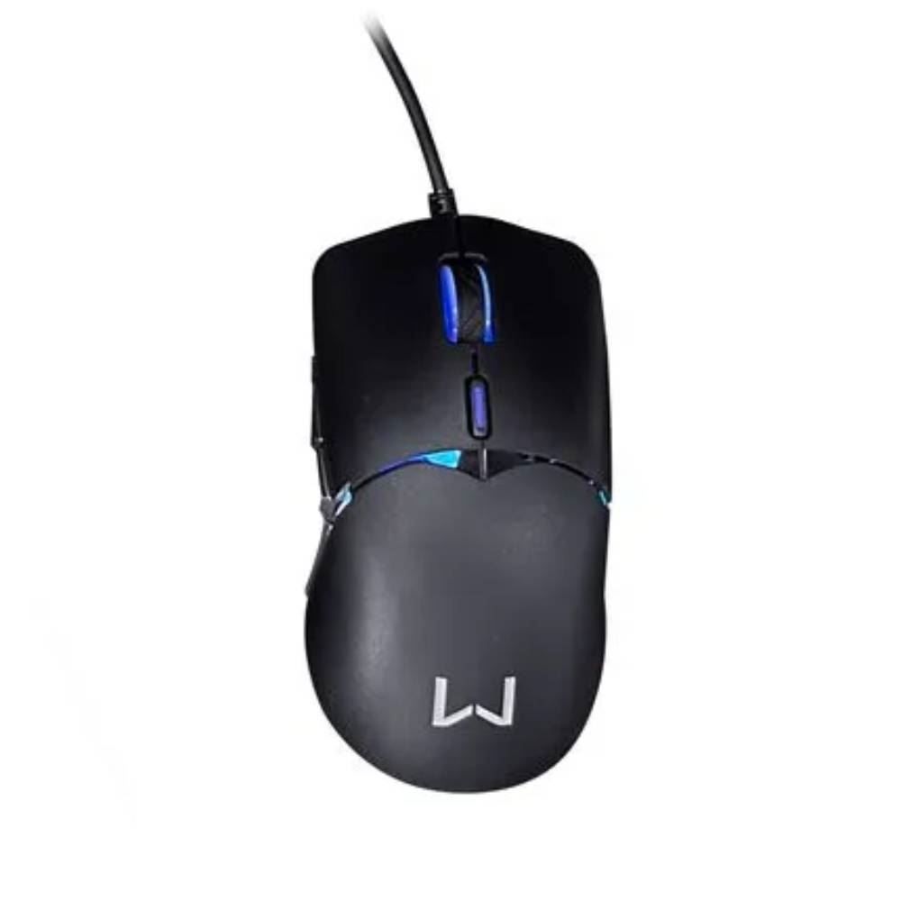 Combo Gamer Warrior 4 Em 1  Air Drop Headset 2.0 - Preto