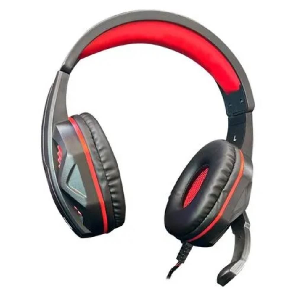 Combo Gamer Warrior 4 Em 1  Air Drop Headset 2.0 - Preto