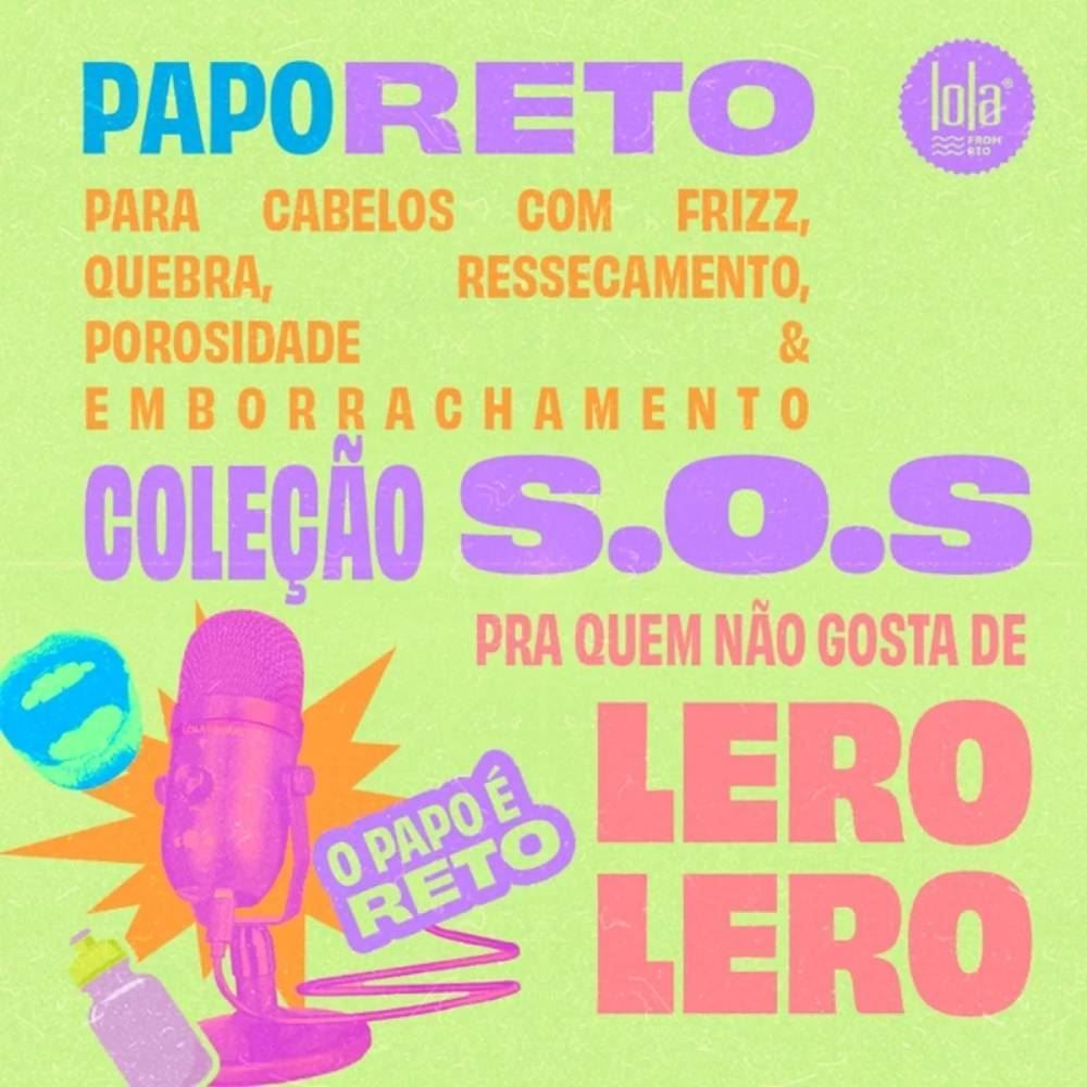 Condicionador Papo Reto Lola - 270ml