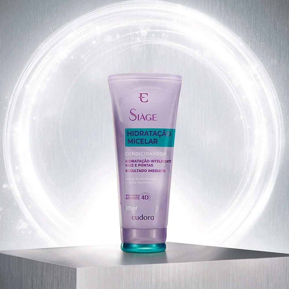 Condicionador Siàge Hidratação Micelar Siàge Eudora - 200ml