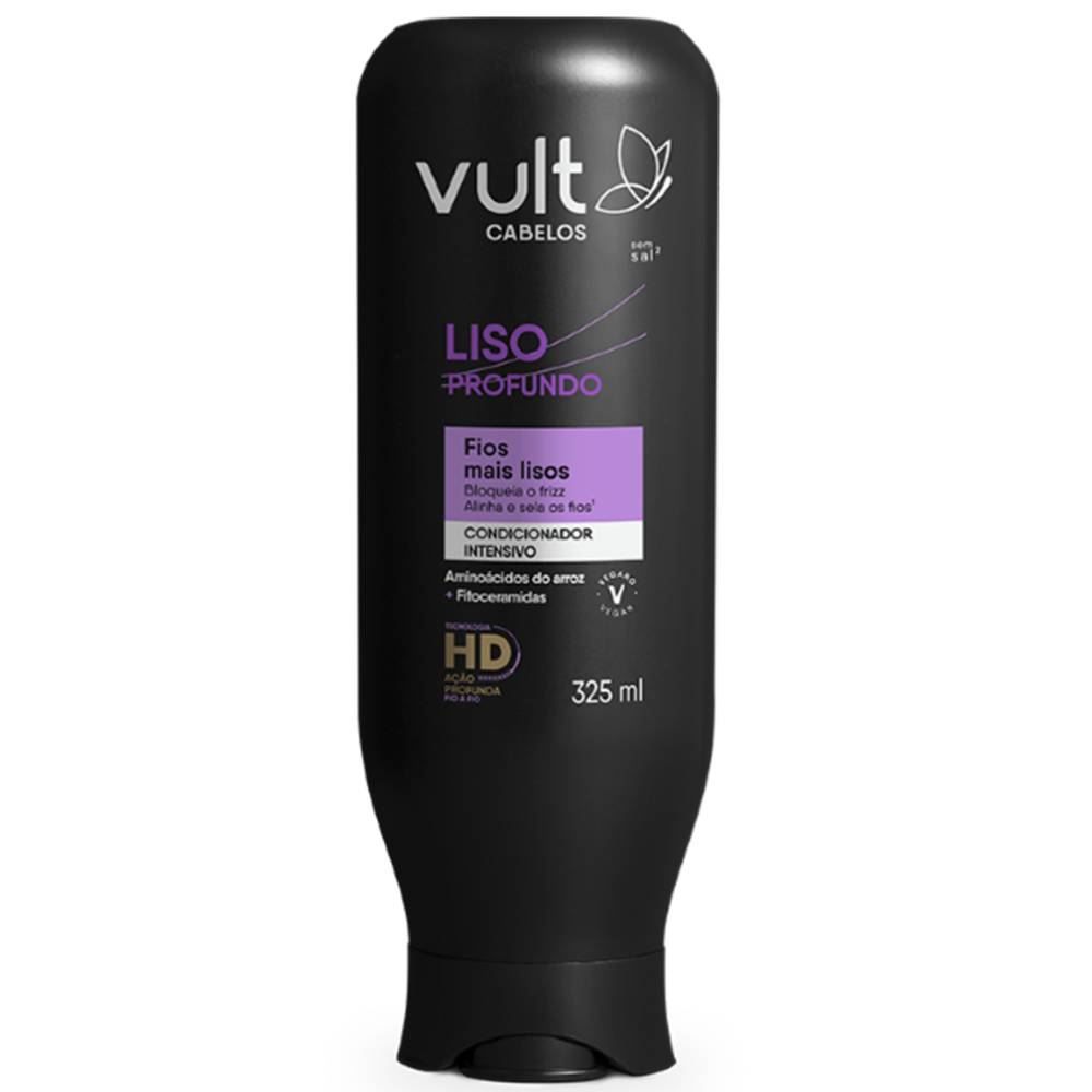 Condicionador Vult Cabelo Liso Profundo - 325ml