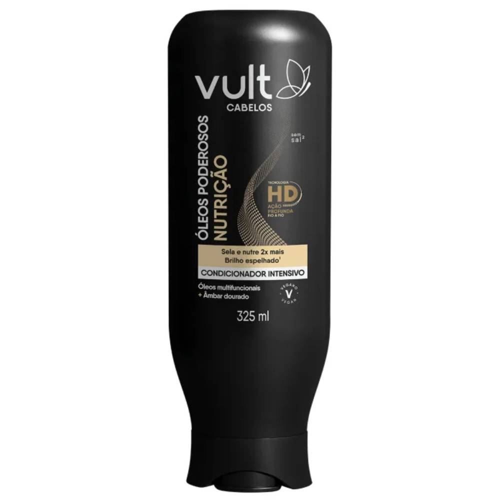 Condicionador Vult Cabelos Nutrição Óleos Poderosos - 325ml