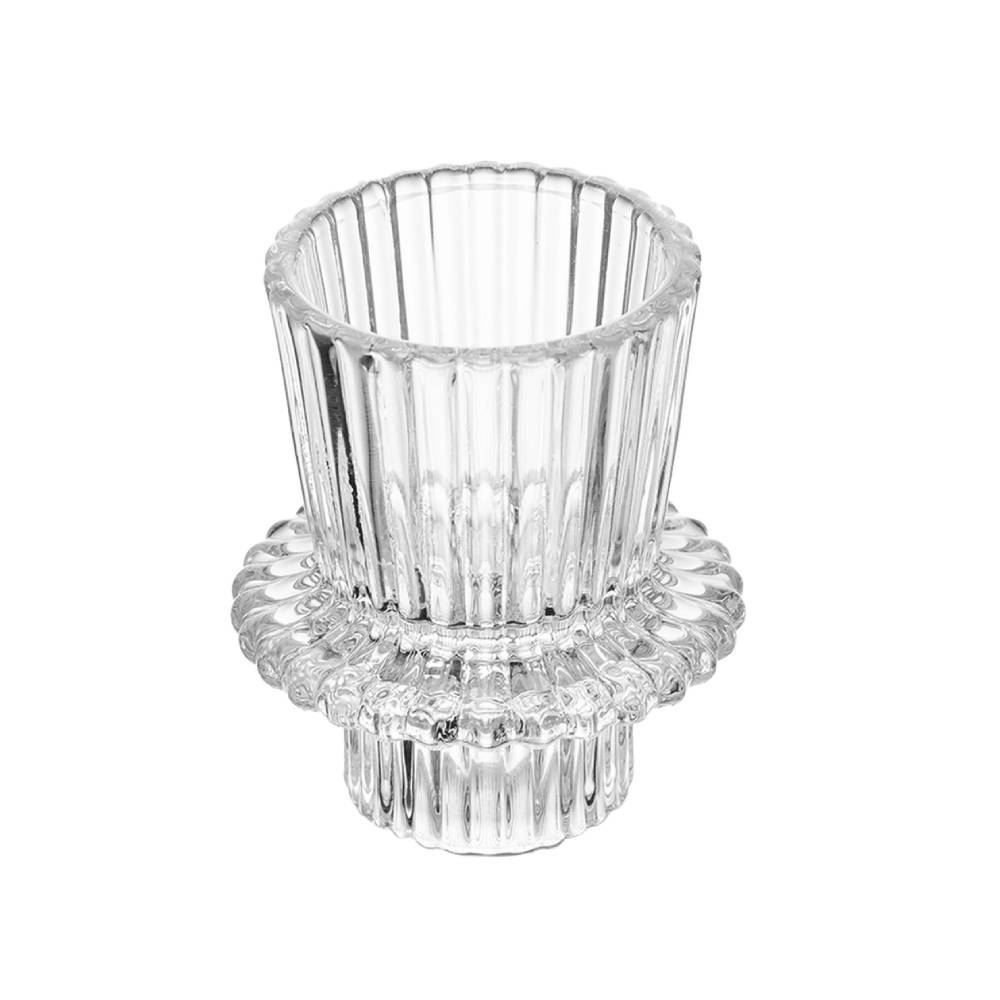 Conjunto 2 Porta Velas Lines Wolff - 7Cm