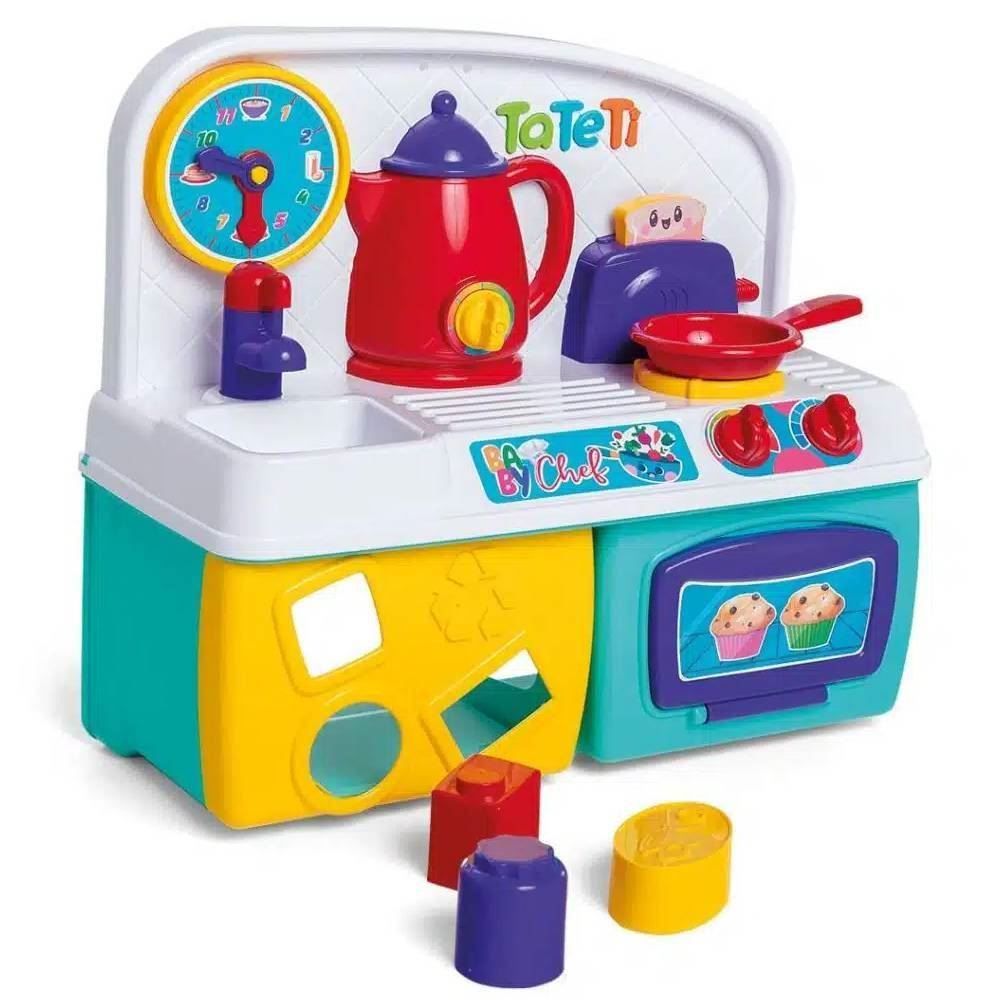 Conjunto Cozinha Baby Chef Ta Te Ti - 0316
