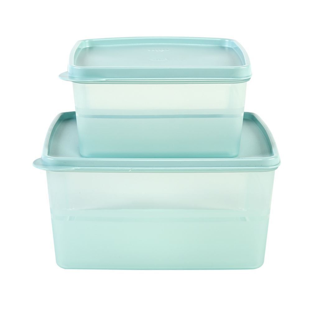 Jogo De Potes Herméticos Celebration Dup 2 Peças - Verde