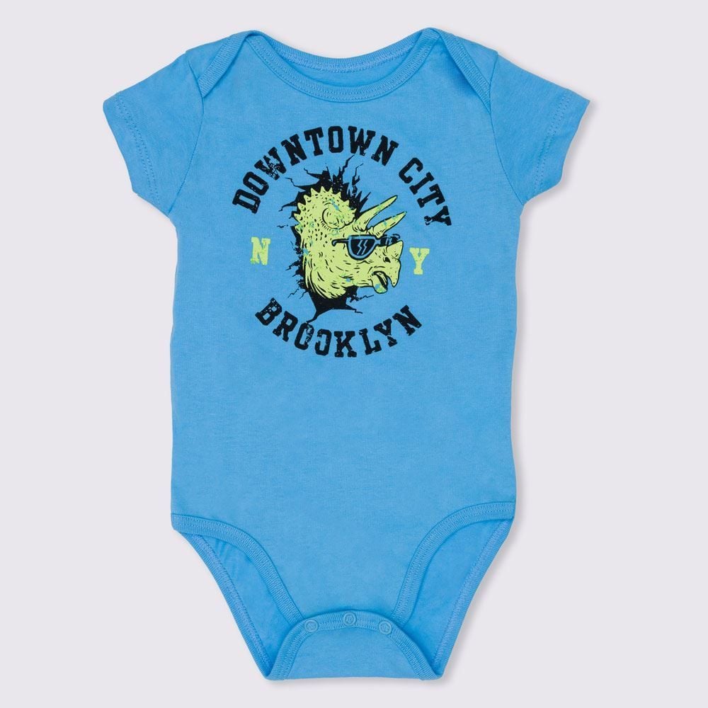 Conjunto de Bebê Brooklyn Body + Bermuda Fakini