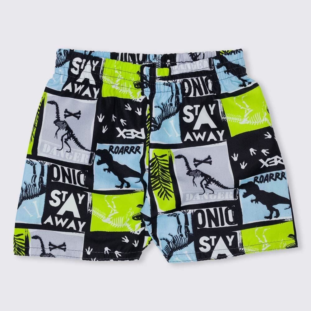 Conjunto de Bebê Brooklyn Body + Bermuda Fakini