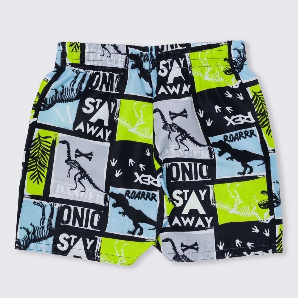 Conjunto de Bebê Brooklyn Body + Bermuda Fakini