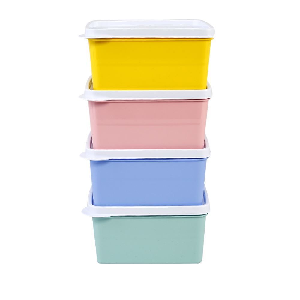 Conjunto De Potes Essencial Leve 4 Pague 3 Dup - Colors