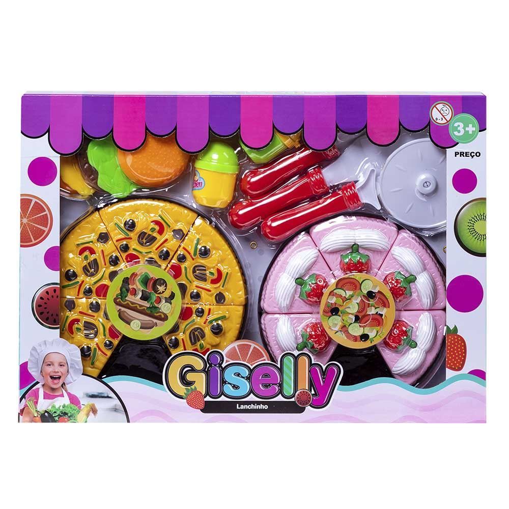 Conjunto Lanchinho Giselly - HME1494