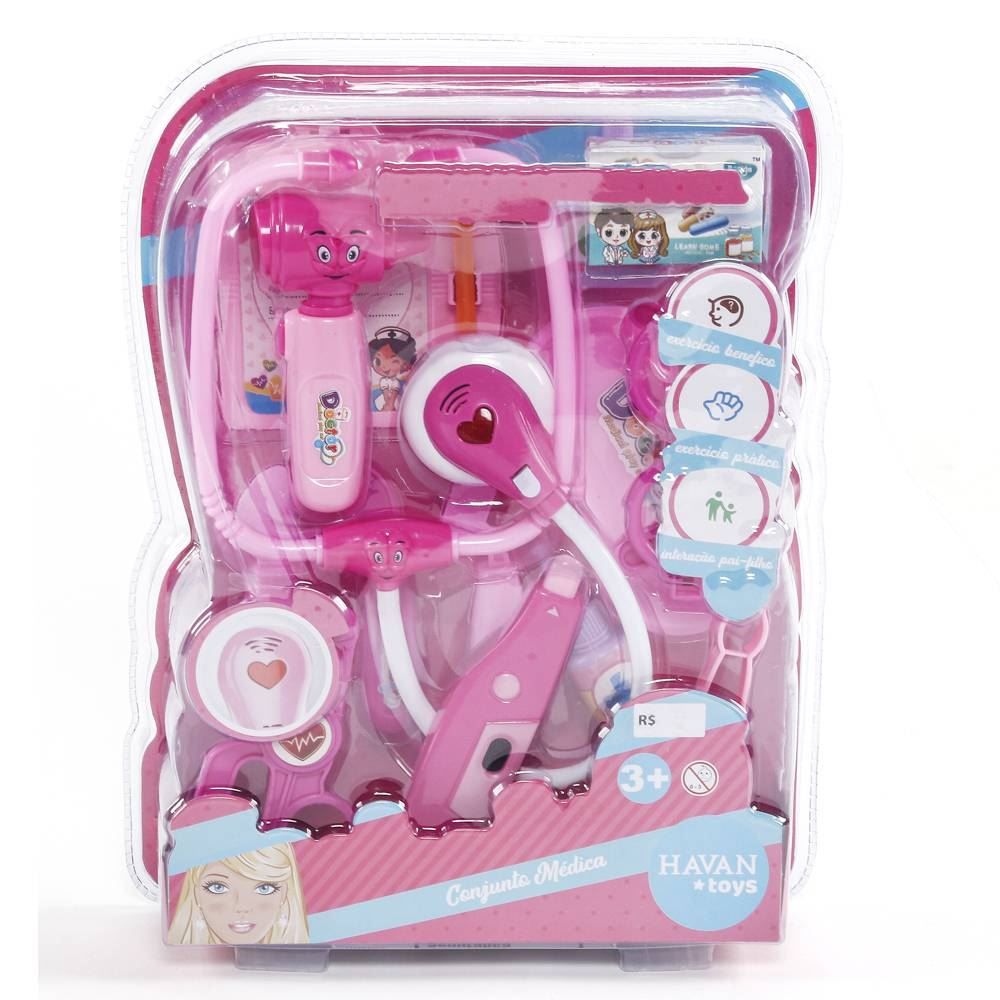 Conjunto Médico Com Som Havan Toys - HBR0669