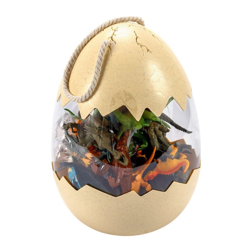 Conjunto Ovo De Dinossauros 48 Peças Havan Toys - ST78291