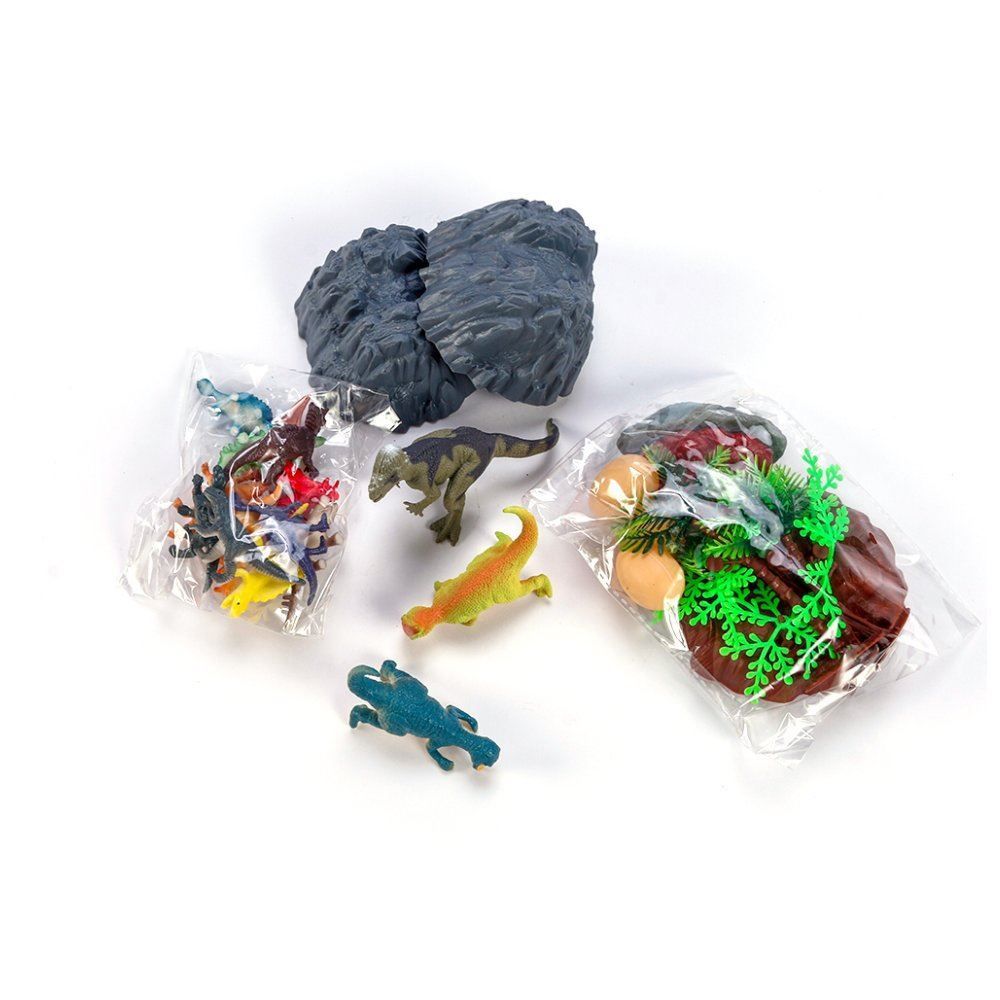 Conjunto Ovo De Dinossauros 48 Peças Havan Toys - ST78291