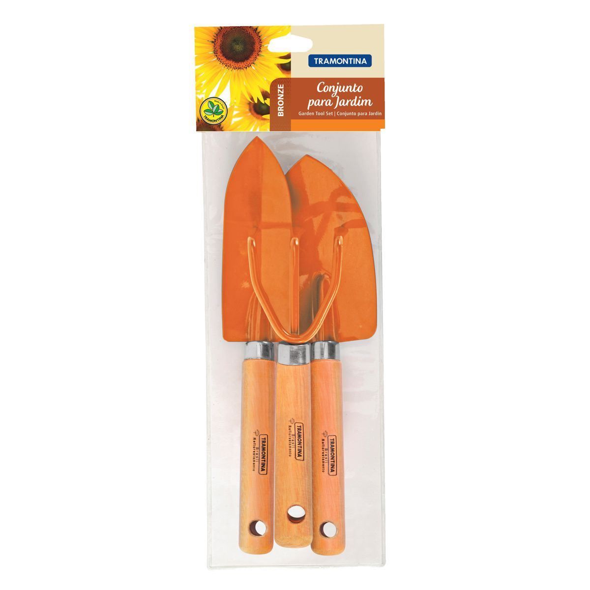 Conjunto para Jardim em Madeira 3 peças Tramontina - DIVERSOS