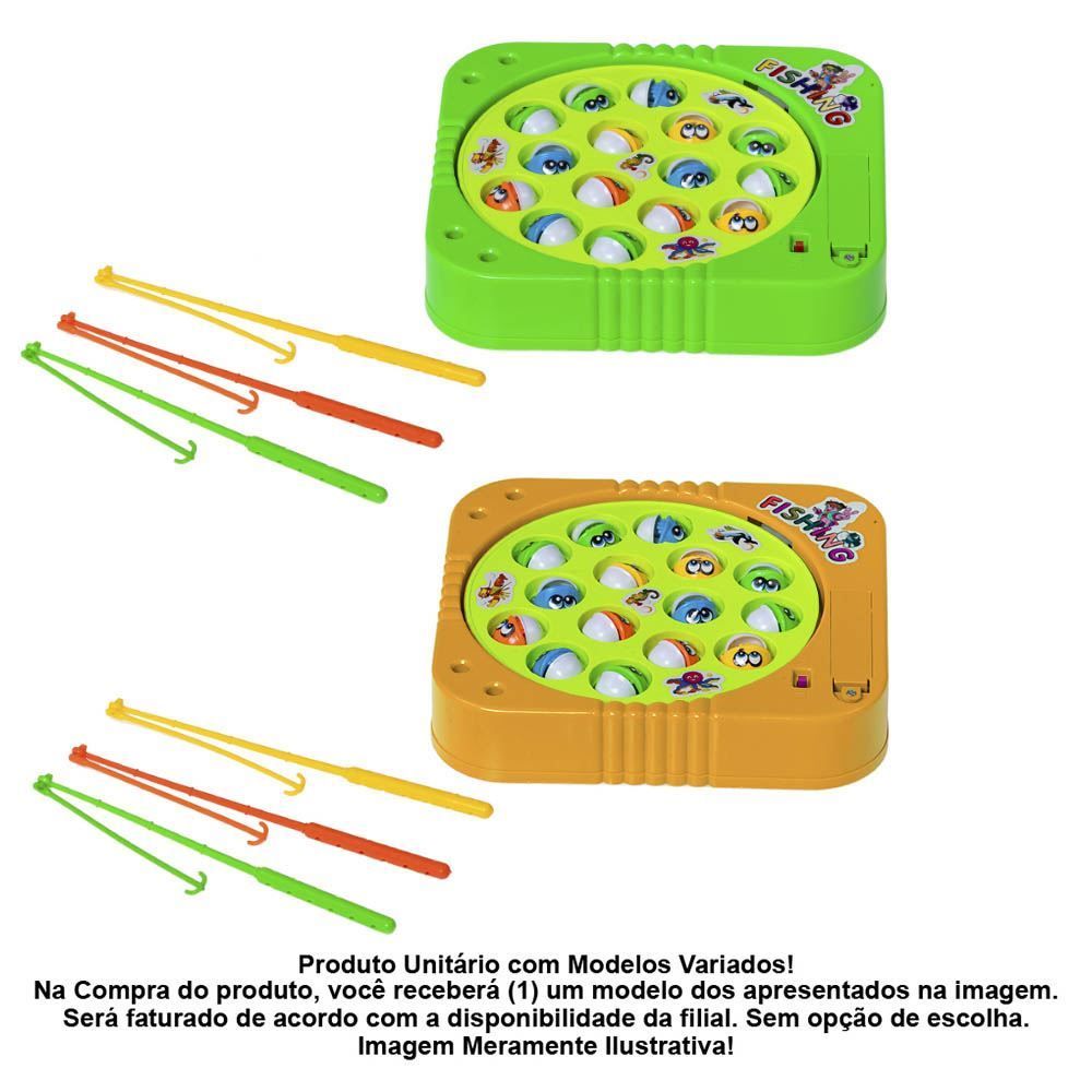 Conjunto Pega Peixe Havan - HBR0028