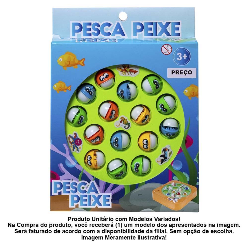 Conjunto Pega Peixe Havan - HBR0028