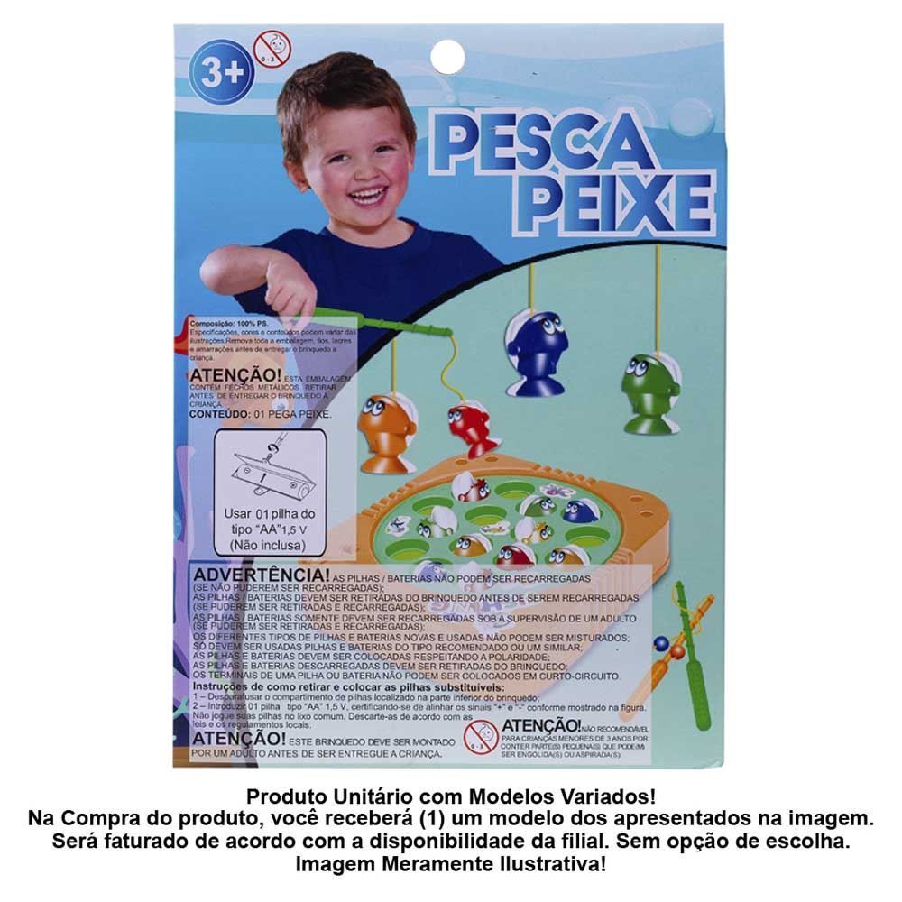 Conjunto Pega Peixe Havan - HBR0028