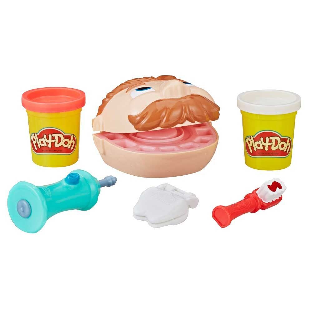 Conjunto Play Doh Brincando De Dentista Hasbro - E4919
