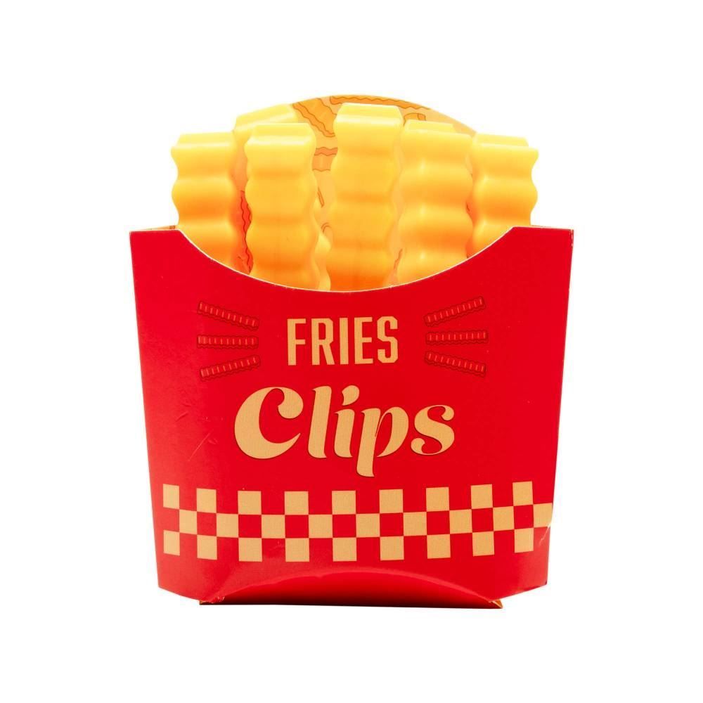 Conjunto Prendedores Para Embalagem Com Suporte Imã Fries Lyor - 6 Peças