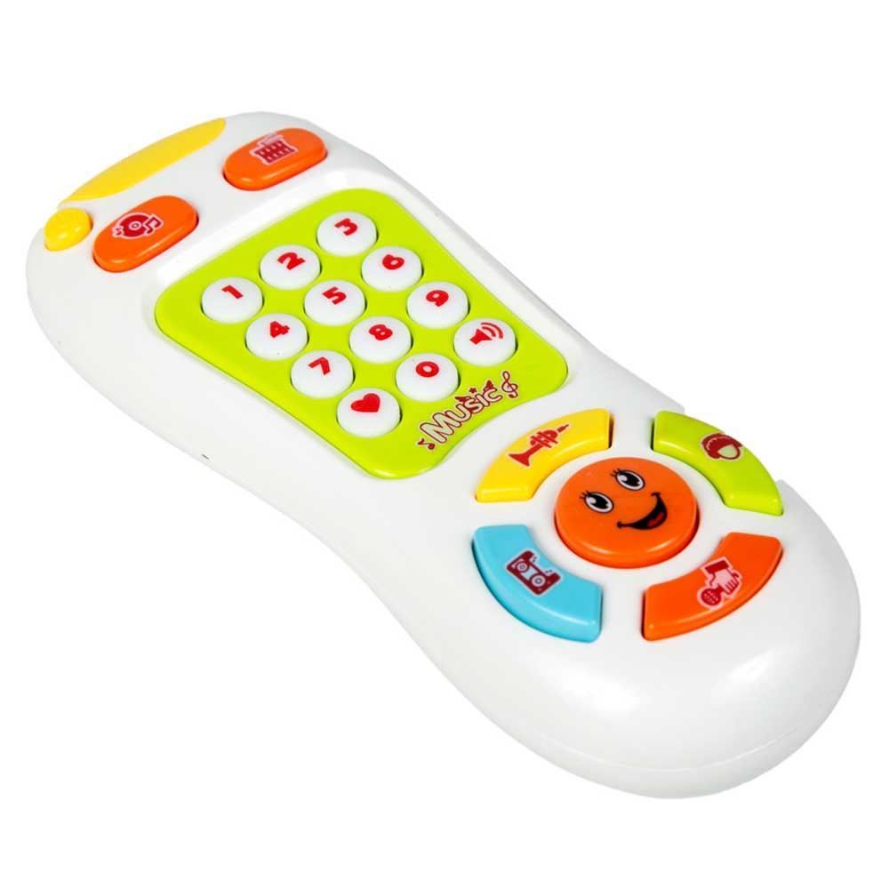 Controle Remoto Musical Branco Havan Toys - HBR0423