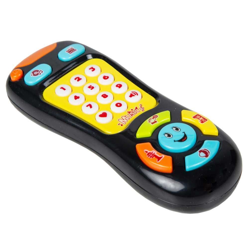 Controle Remoto Musical Preto Havan Toys - HBR0424