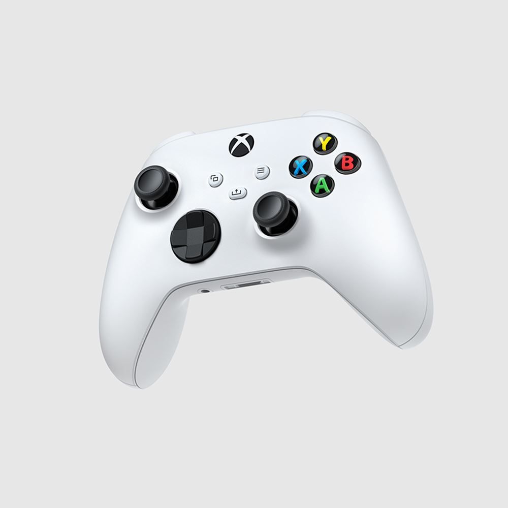 Controle Sem Fio Para Xbox Microsoft - Robot White