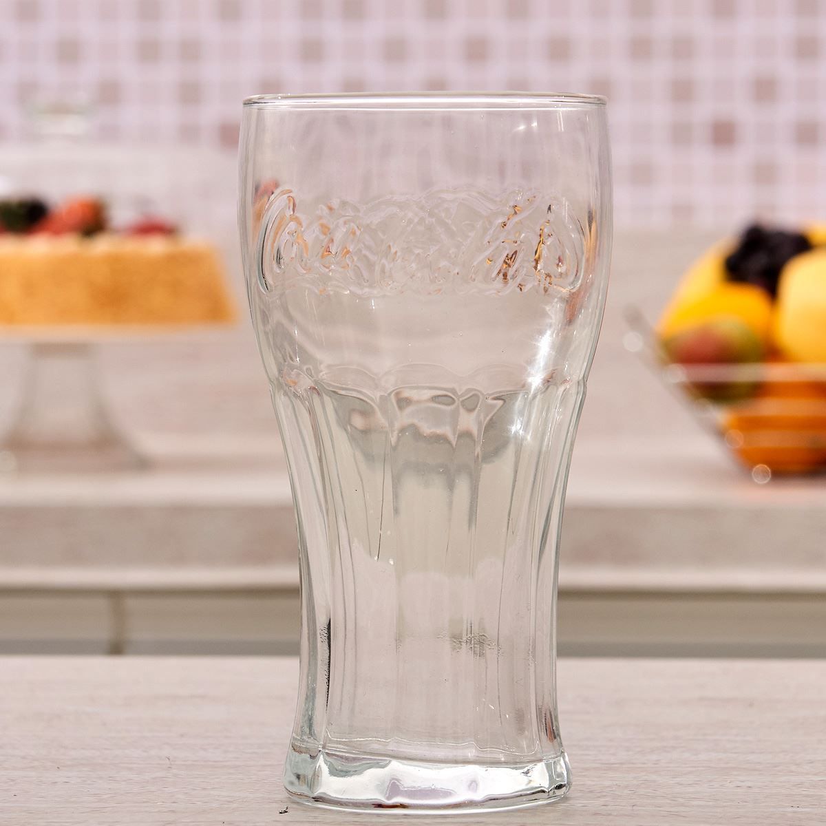 Copo Contour Coca Cola 470Ml - Transparente