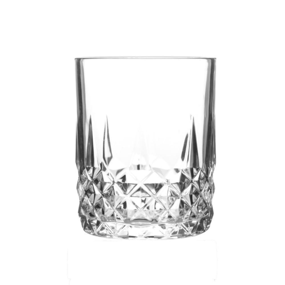 Copo De Acrílico Diamante Havan Casa 400 Ml - Transparente