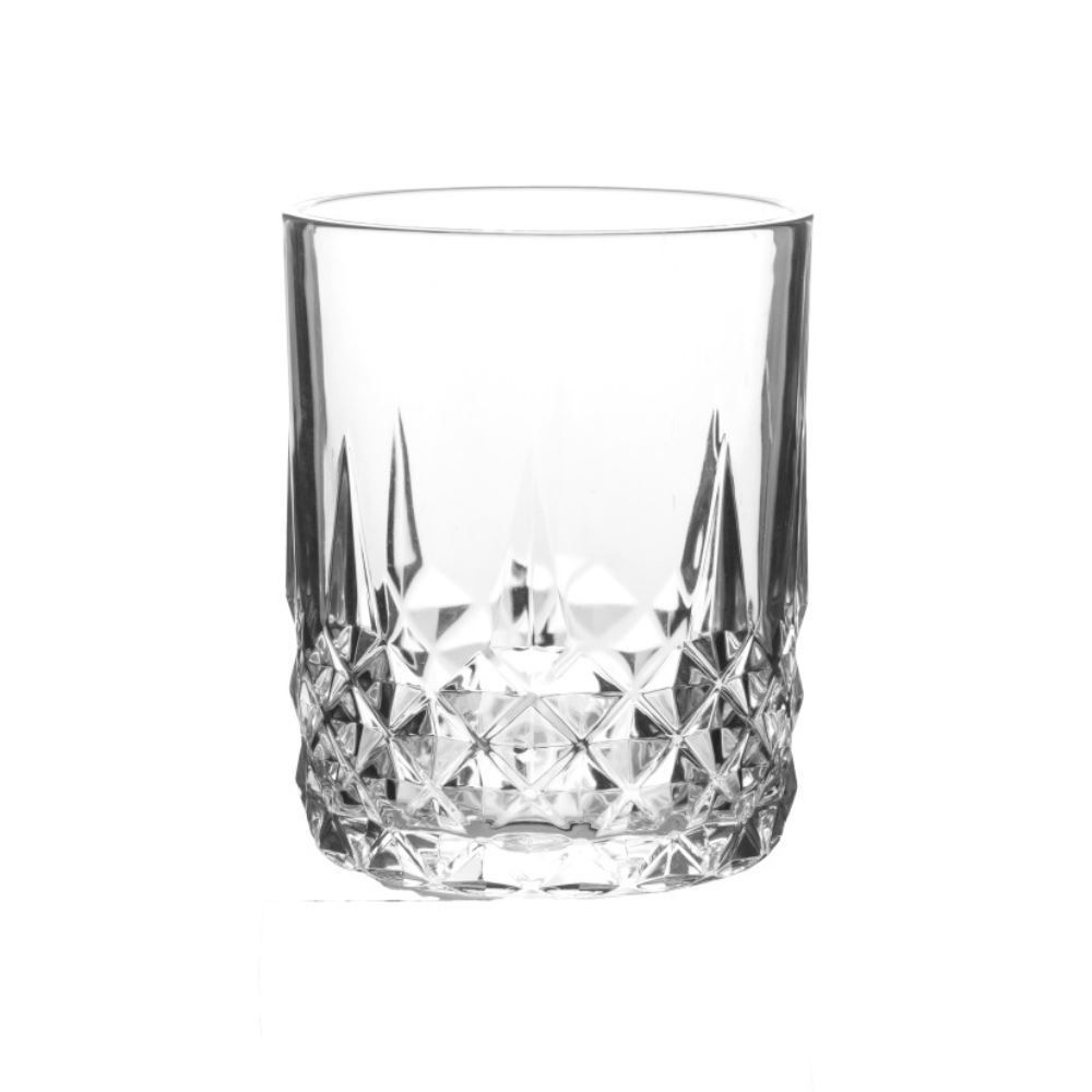 Copo De Acrílico Diamante Havan Casa 400 Ml - Transparente