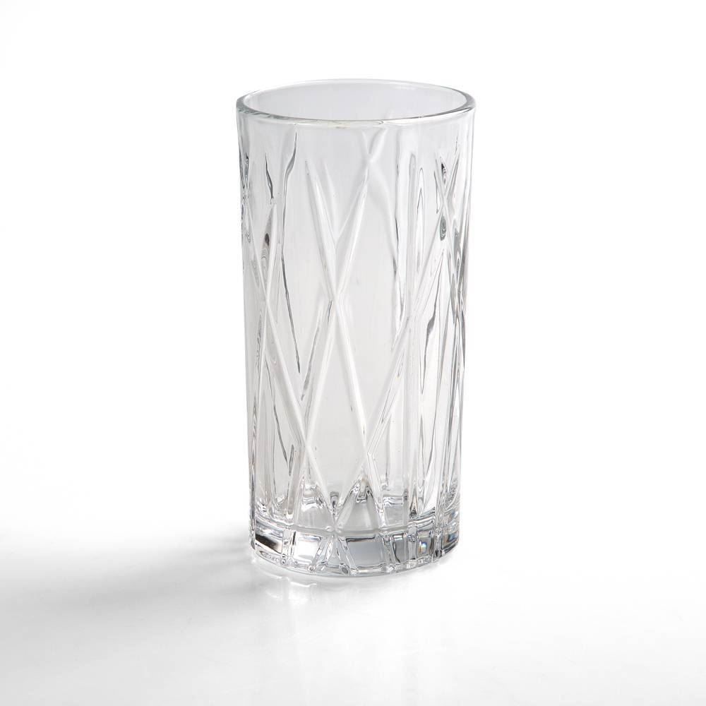 Copo De Cristal Alto Hermitage Forest 350Ml - Transparente