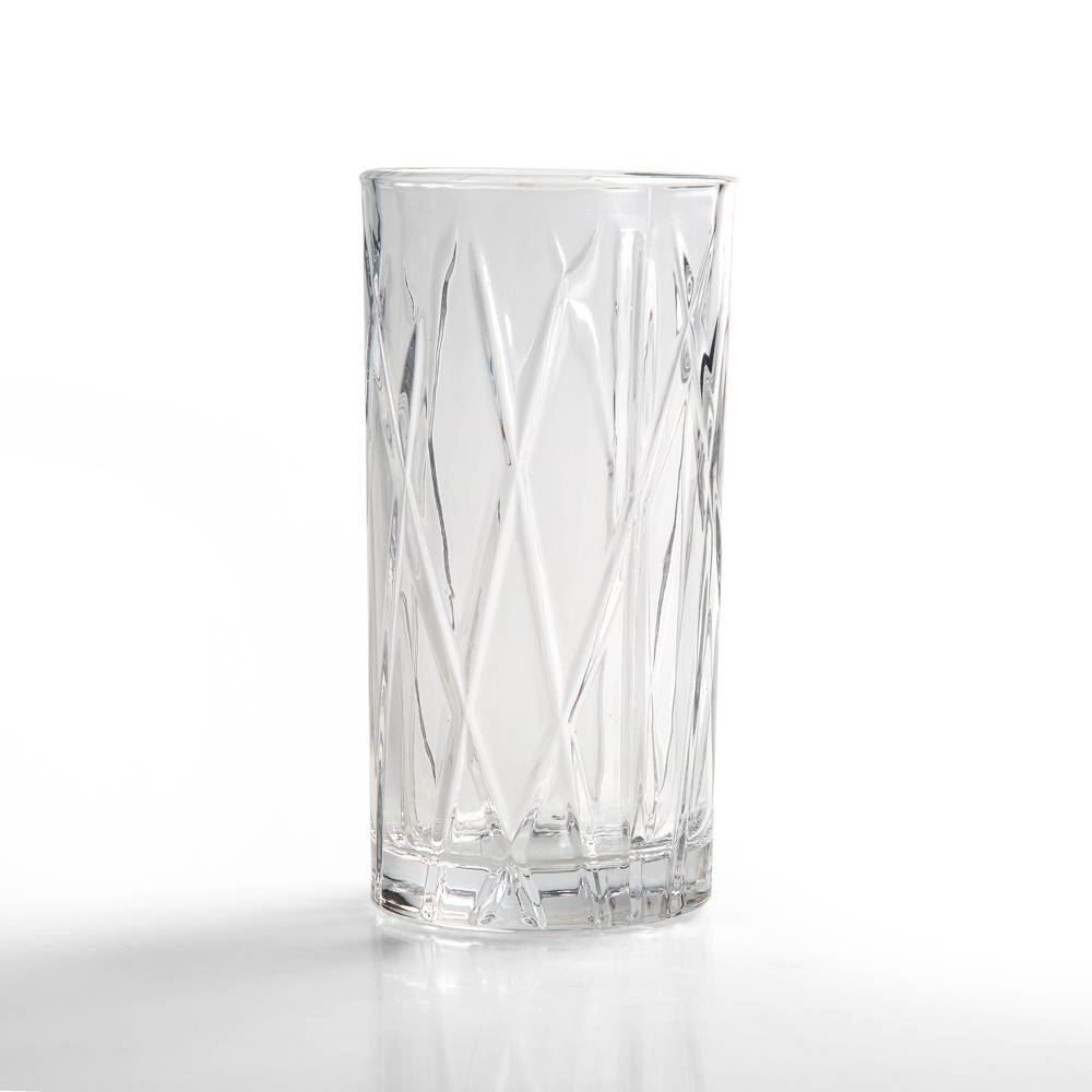 Copo De Cristal Alto Hermitage Forest 350Ml - Transparente