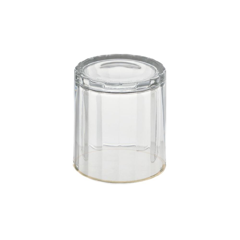 Copo De Whisky Atenas Havan Casa 320 Ml - Filete Dourado