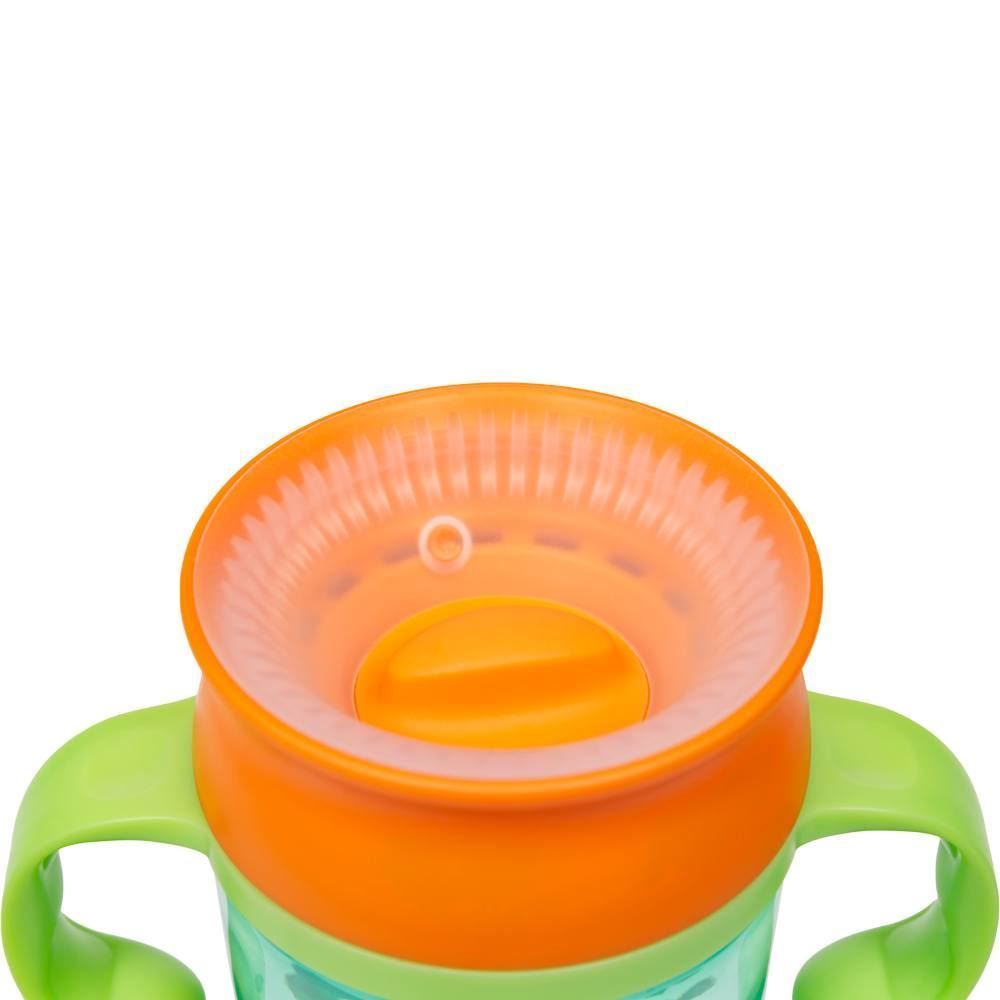 Copo Infantil Com Alça 360° Bubazoo Buba - Leão