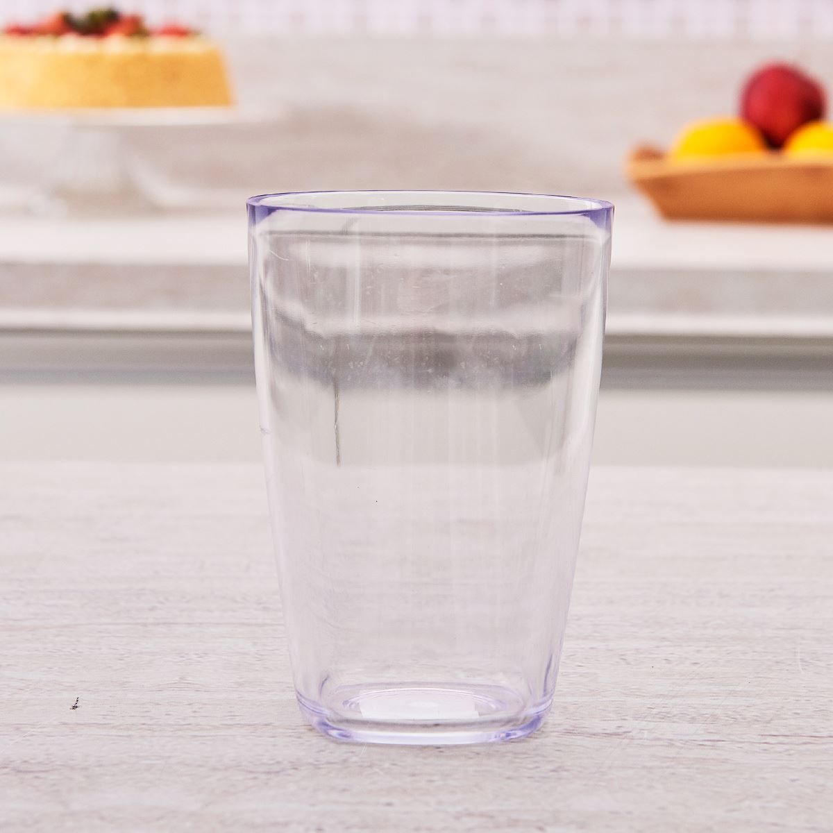 Copo Martiplast Luna Vitra 260Ml - Transparente