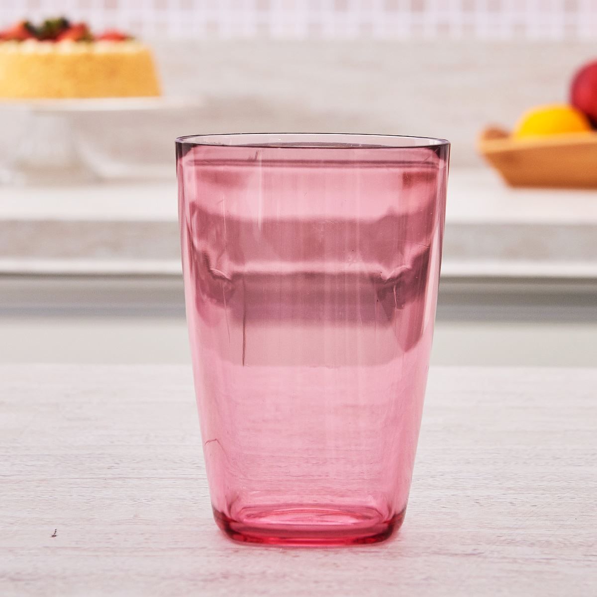 Copo Martiplast Luna Vitra 260Ml - Rosa