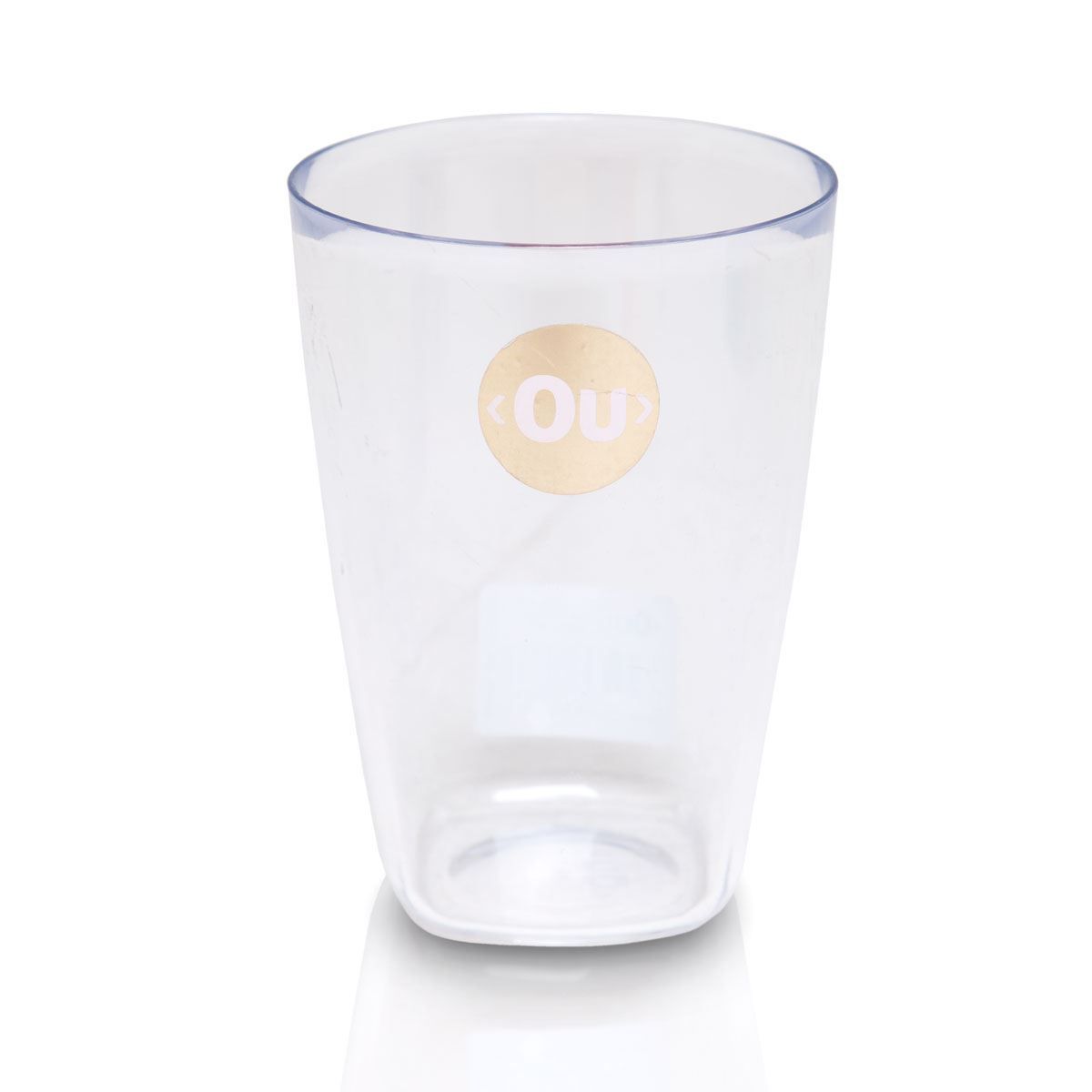 Copo Martiplast Luna Vitra 260Ml - Transparente