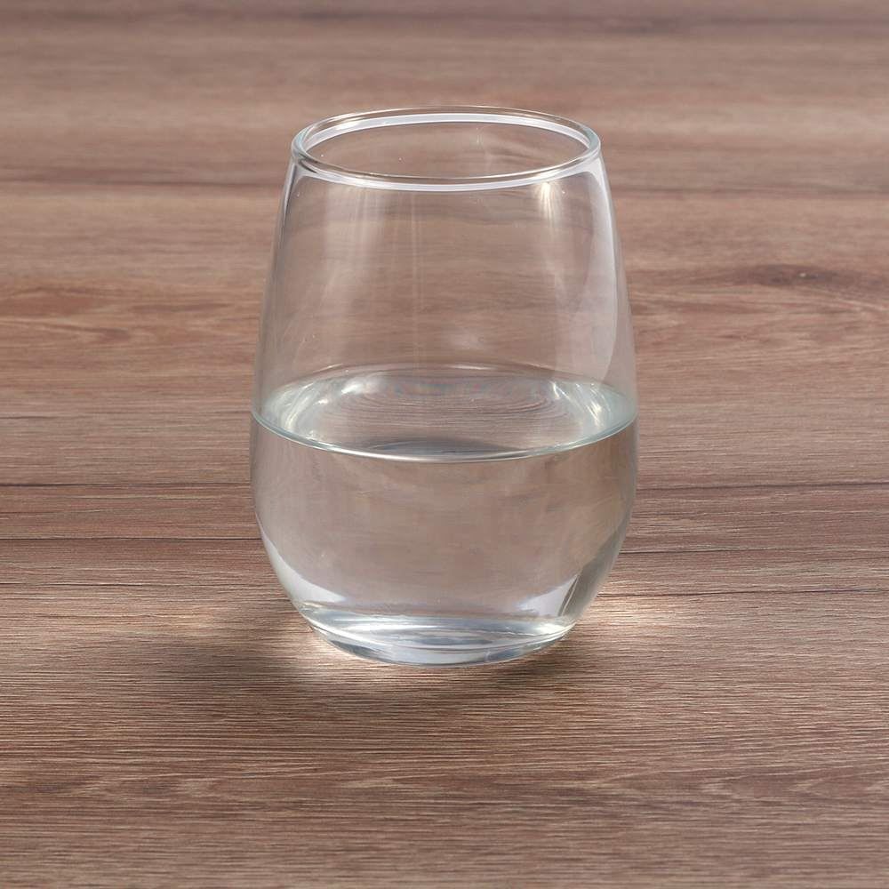 Copo Para Água Amber Pasabahçe 440Ml - Vidro