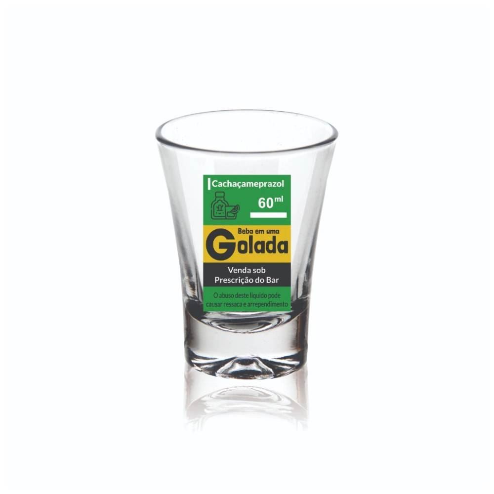 Copo Shot Campana Remédios Decormartin 60Ml - Sortido
