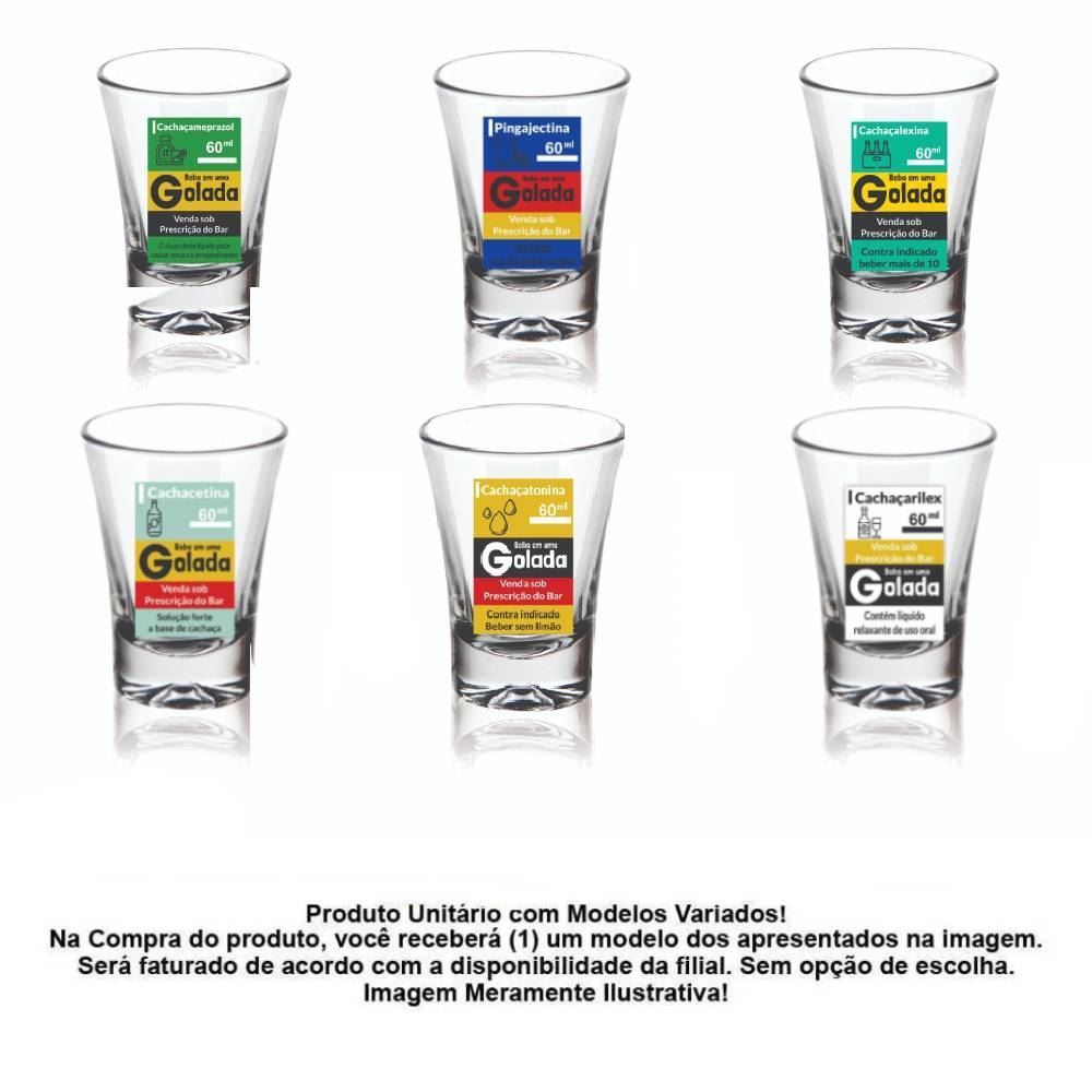 Copo Shot Campana Remédios Decormartin 60Ml - Sortido