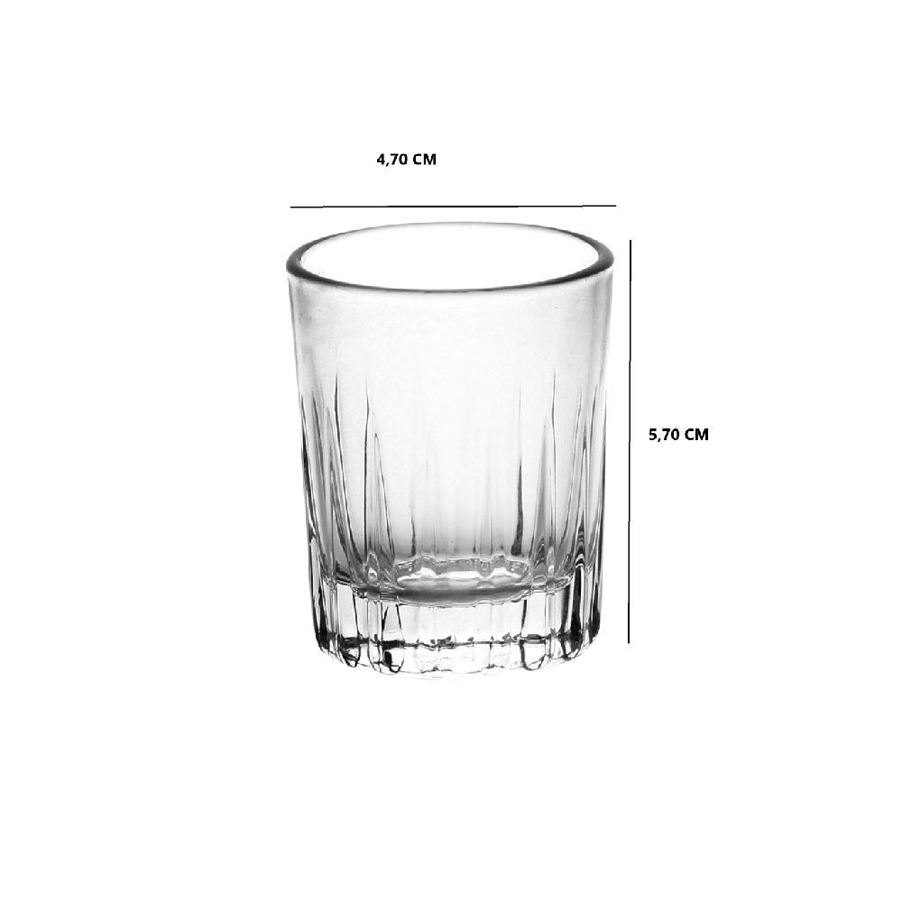 Copo Shot Soho L"Hermitage - 50ml