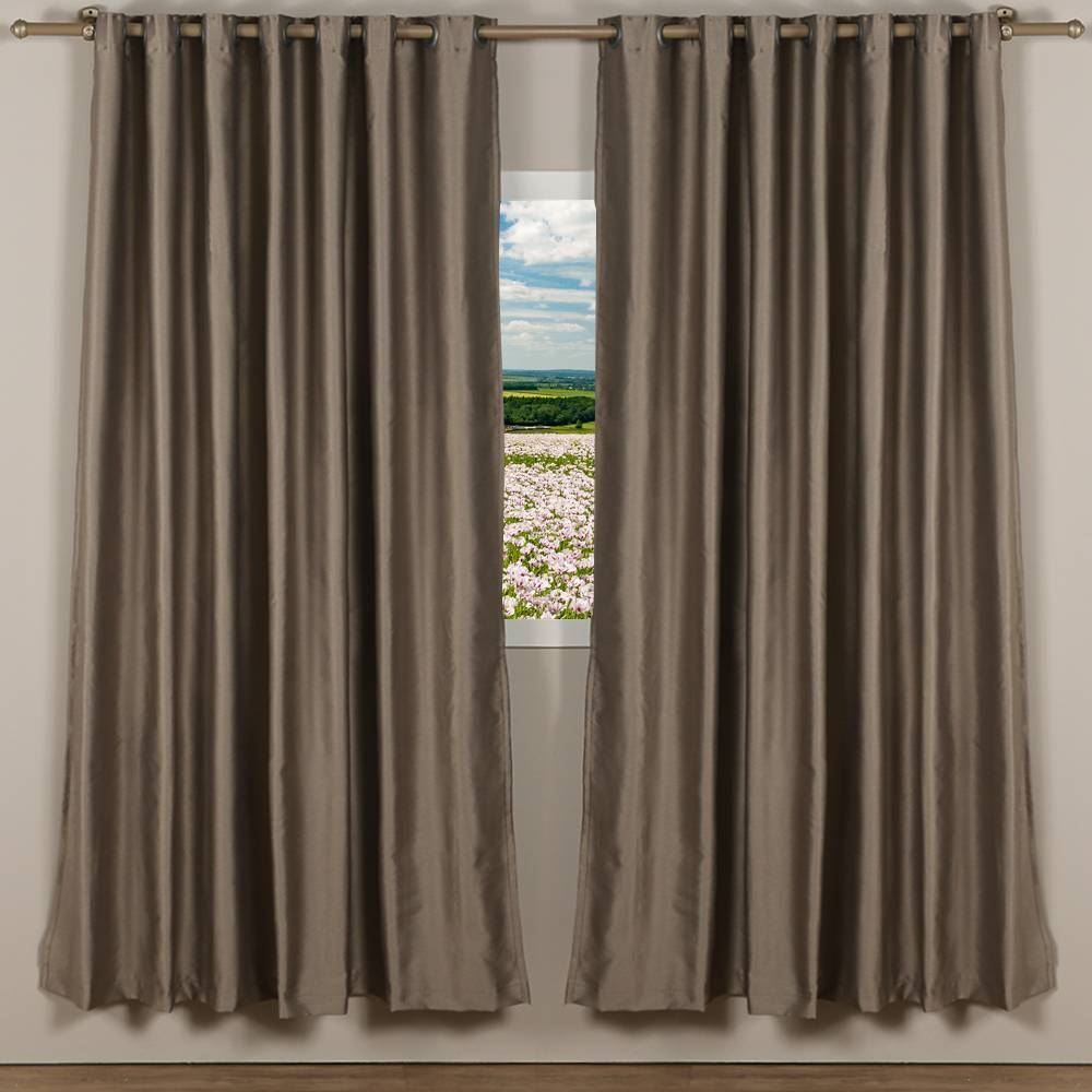 Corta Luz Tecido 4,20X2,30 M Blend Havan Casa - Latte