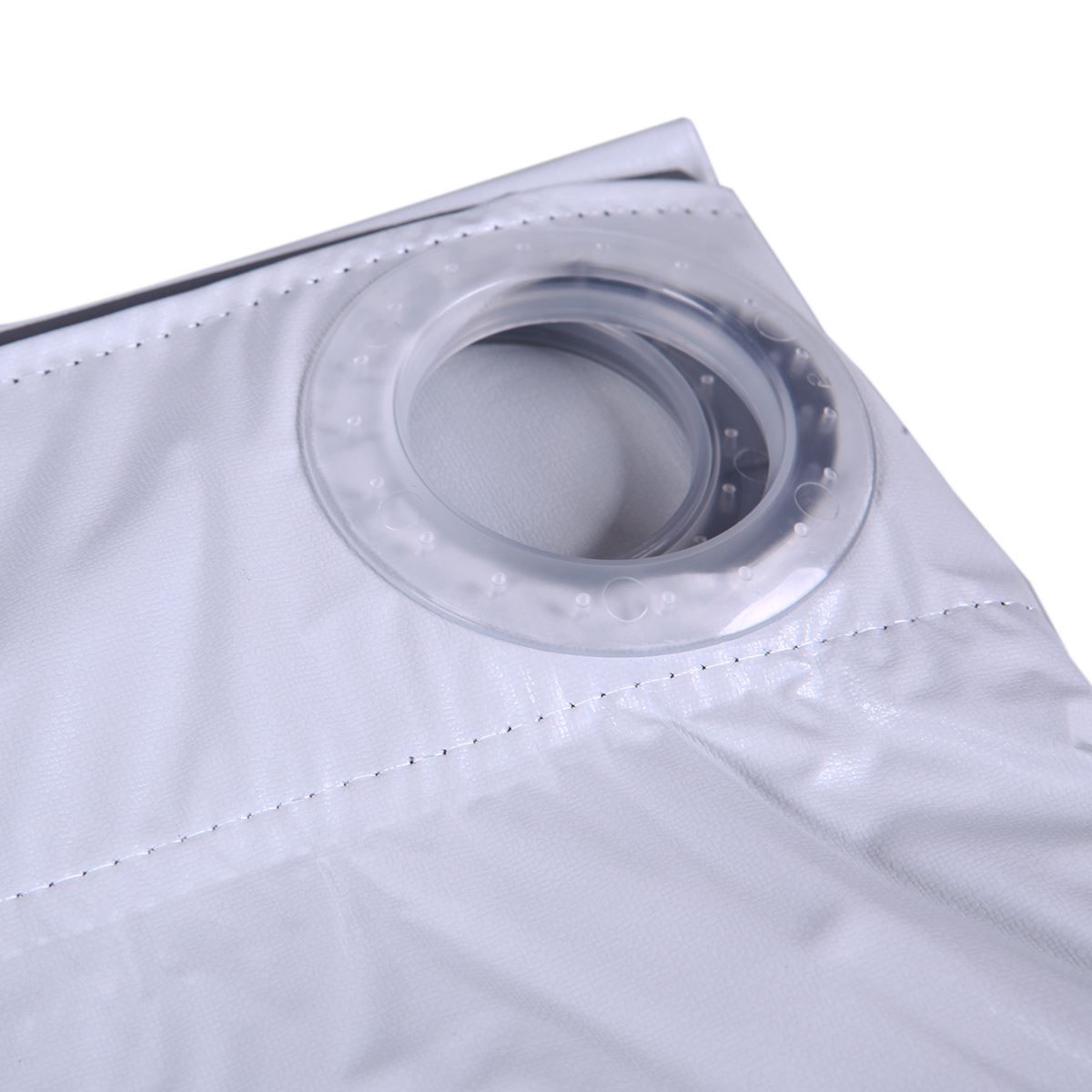 Cortina Blackout 2,60X2,50M Com Ilhós Havan - Branco