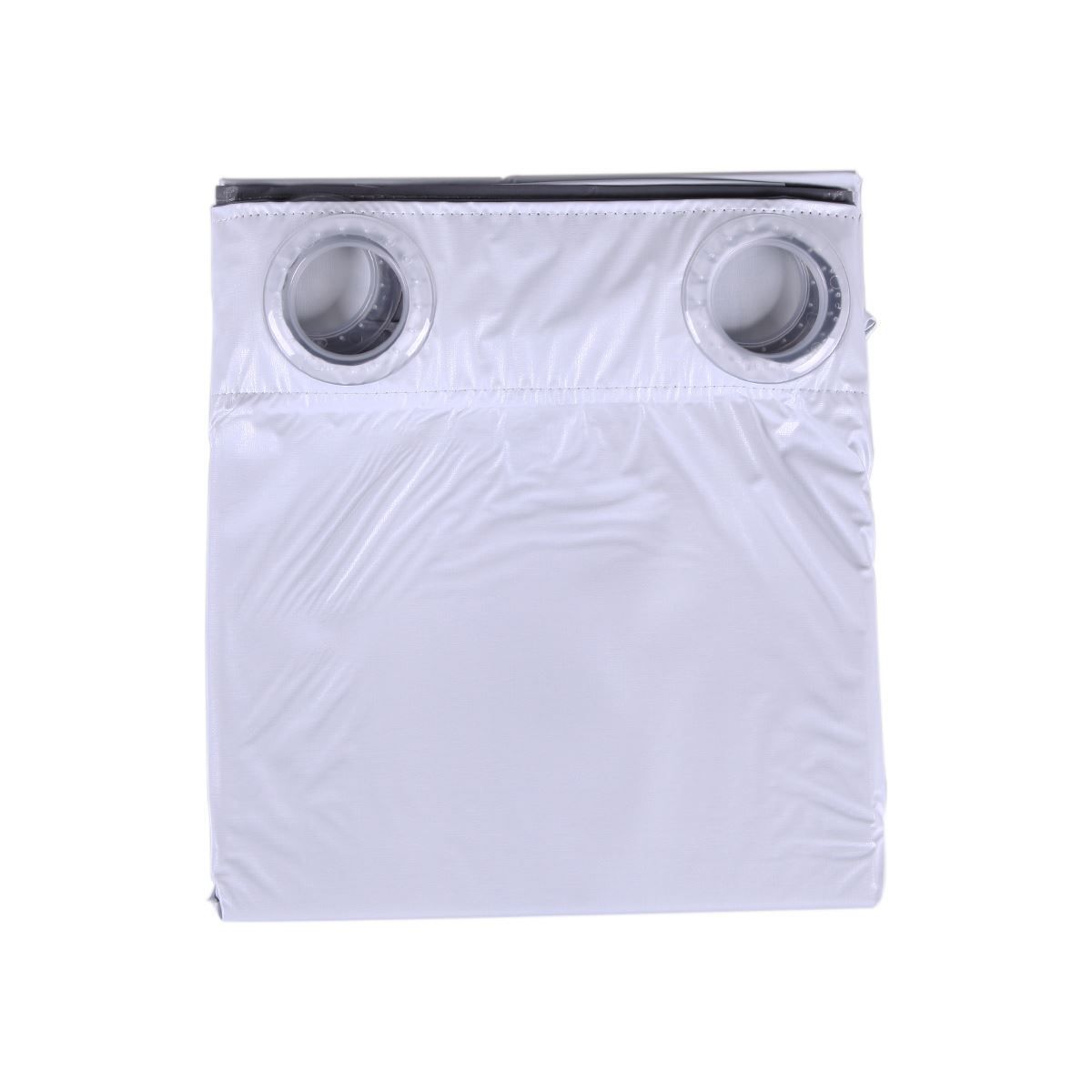 Cortina Blackout 3,60X2,50M Com Ilhos Havan - Branco