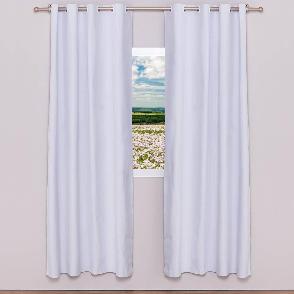Cortina Blackout Berlim 2,60X2,30M Havan Casa - Branco