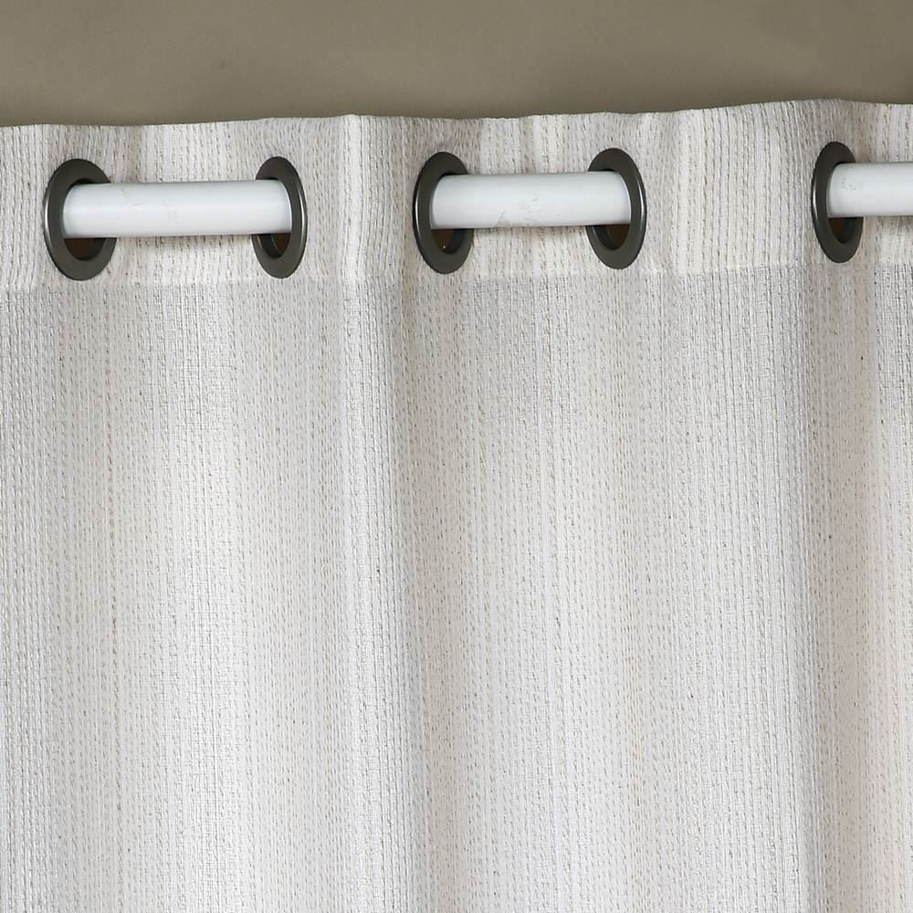 Cortina Para Quarto E Sala Chenille 2,60X2,30 M Havan Casa - Gardenia Branco