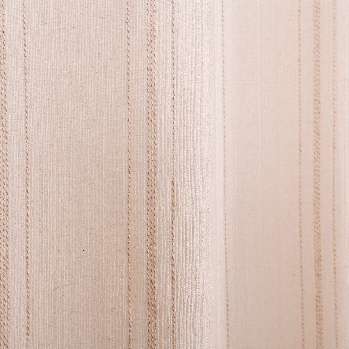 Cortina Chenille 3,00X2,50M Para Quarto E Sala - Bege