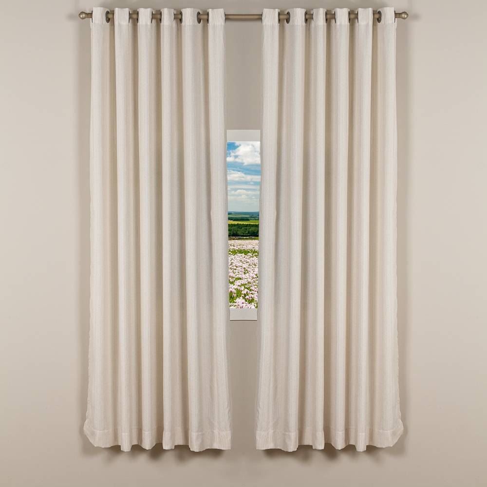 Cortina Chenille 4,00X2,50 M Havan Casa - Gardênia Branco